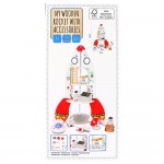 Racheta spatiala din lemn - My Wooden Rocket - Statie Spatiala